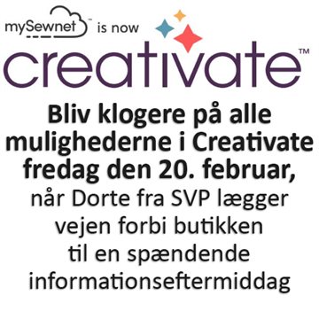Creativate platformen - hvordan virker det?